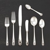 ASSORTED STERLING FLATWARE SER