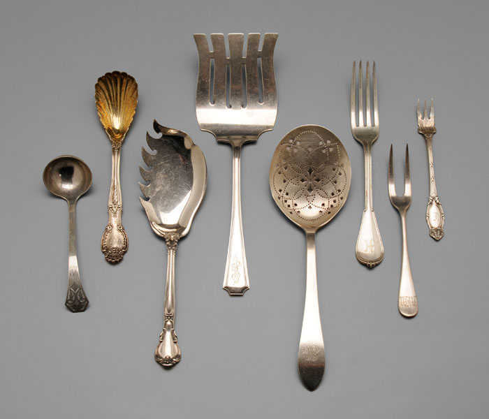 Assorted Sterling Hollowware
