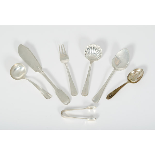 Assorted Sterling Items English