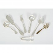 Assorted Sterling Items Englis