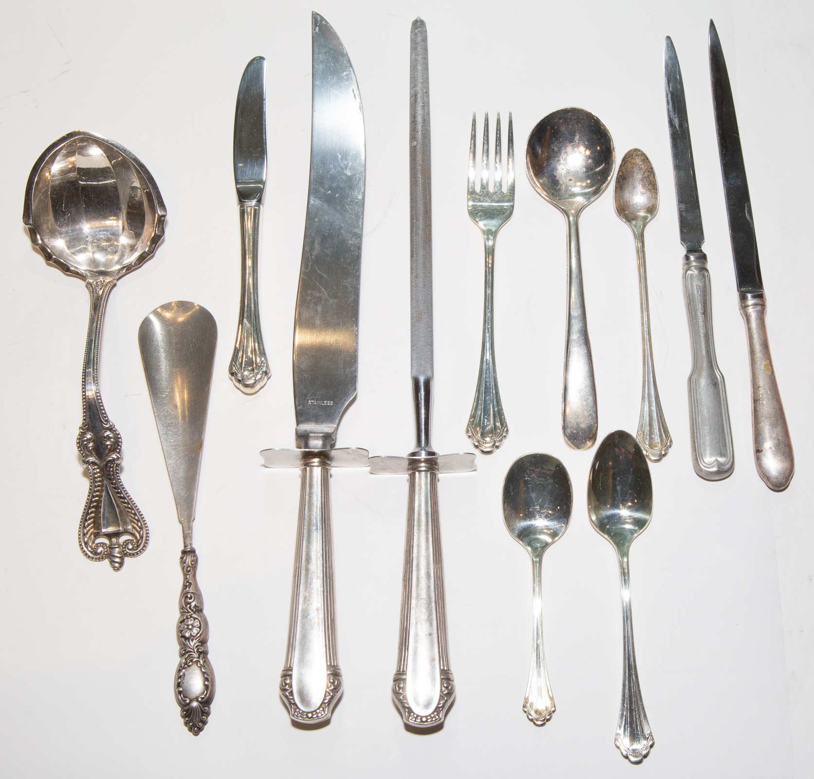 ASSORTED STERLING & OTHER