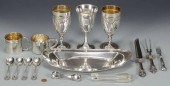 ASSORTED STERLING SILVER, 15 I