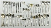 ASSORTED STERLING SILVER FLATW