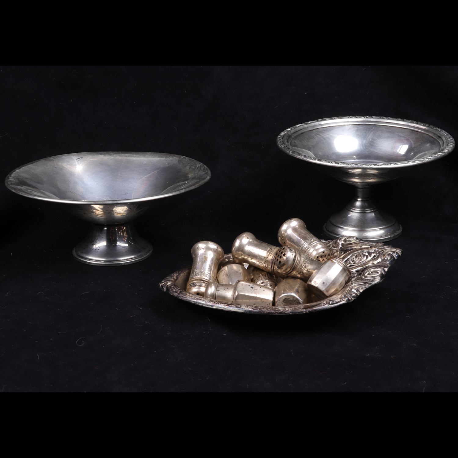 ASSORTED STERLING SILVER HOLLOWWARE