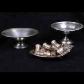 ASSORTED STERLING SILVER HOLLO