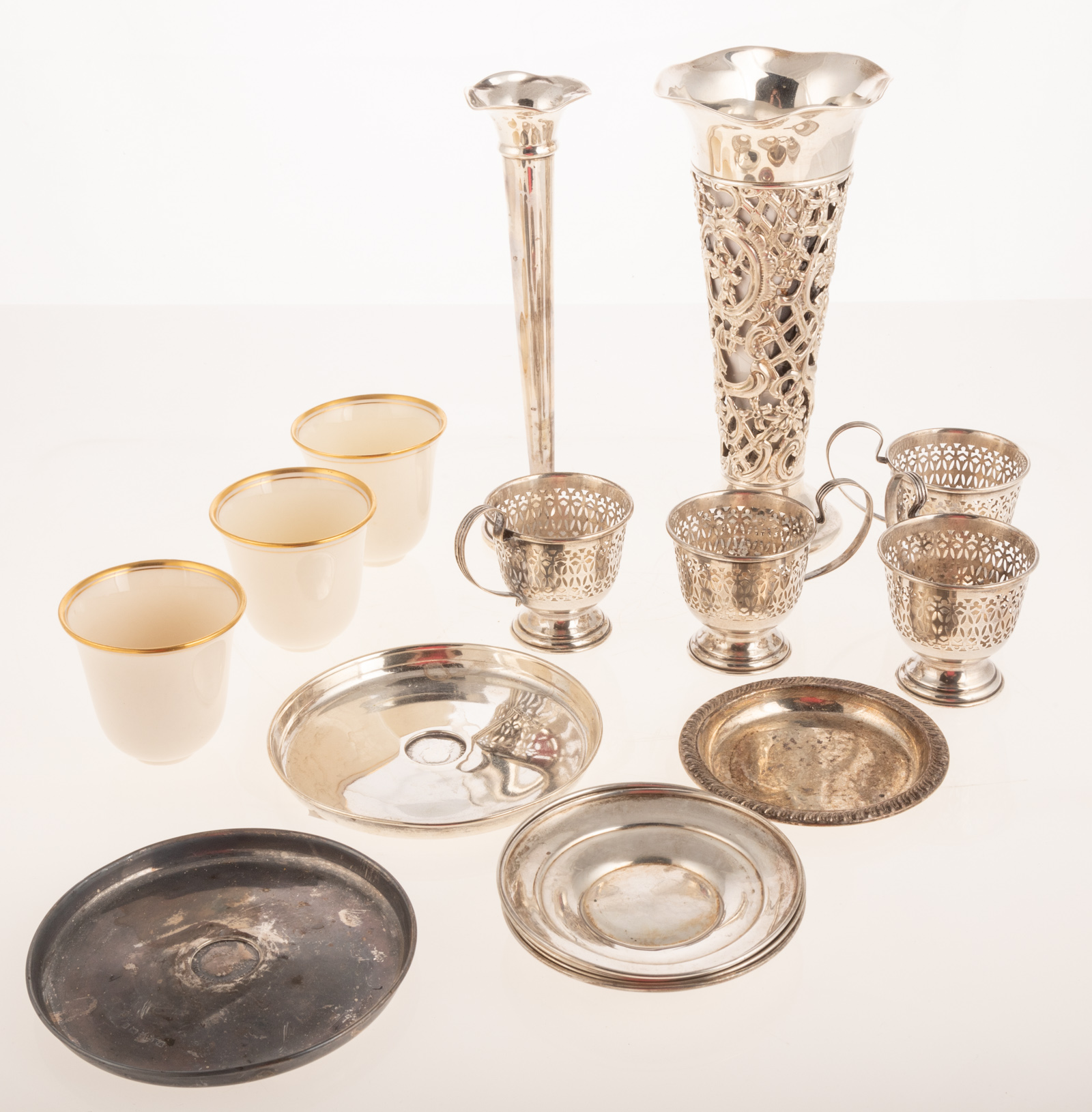 ASSORTED STERLING SILVER Includes a