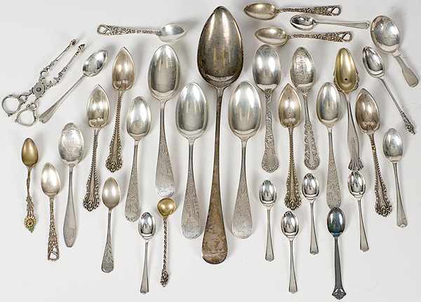 Assorted Sterling Silver Items