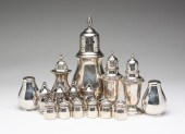 ASSORTED STERLING SILVER SHAKE
