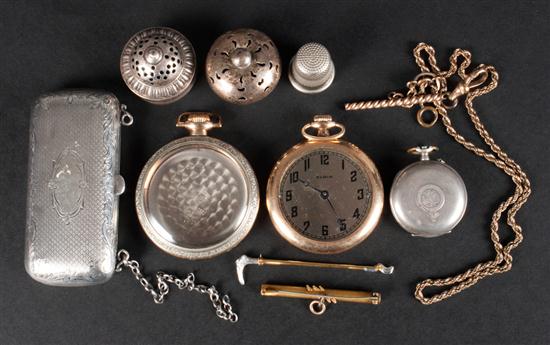 Assorted sterling silver