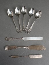 ASSORTED STERLING TABLE ARTICL