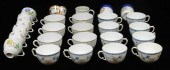 ASSORTED TEACUPS, TWENTY-SIX P