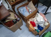ASSORTED TEXTILES & VINTAGE LA