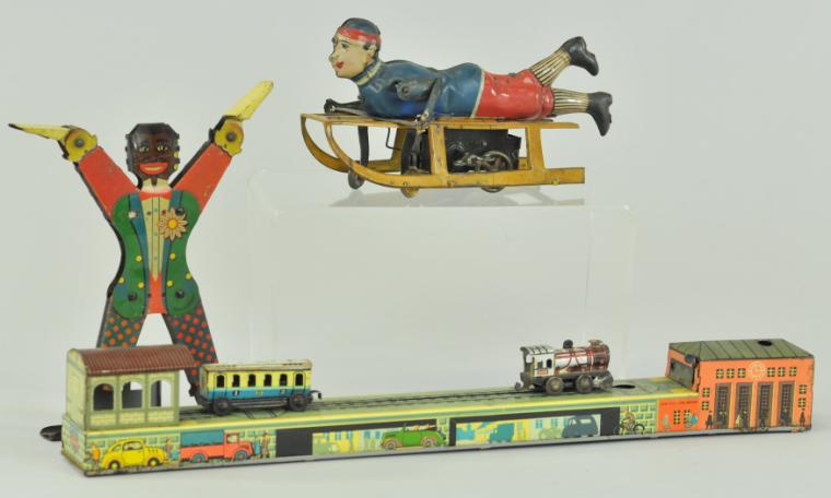 ASSORTED TIN GERMAN TOYS All made