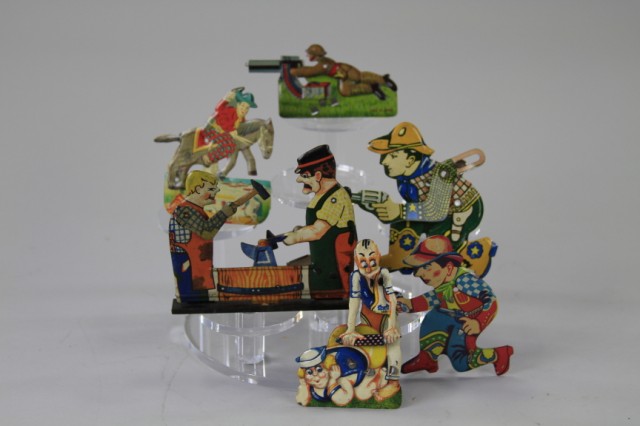 ASSORTED TIN LITHOGRAPHED