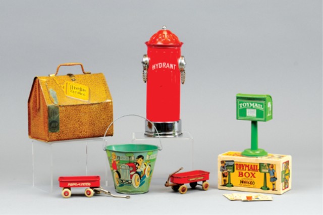 ASSORTED TIN LOT Grouping