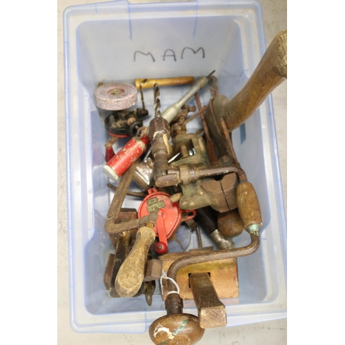 Assorted tools