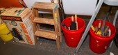 ASSORTED TOOLS & A REMINGTON P