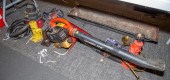 ASSORTED TOOLS Includes 2 bott