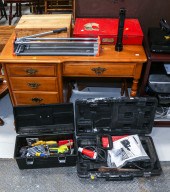 ASSORTED TOOLS Including Gilbe
