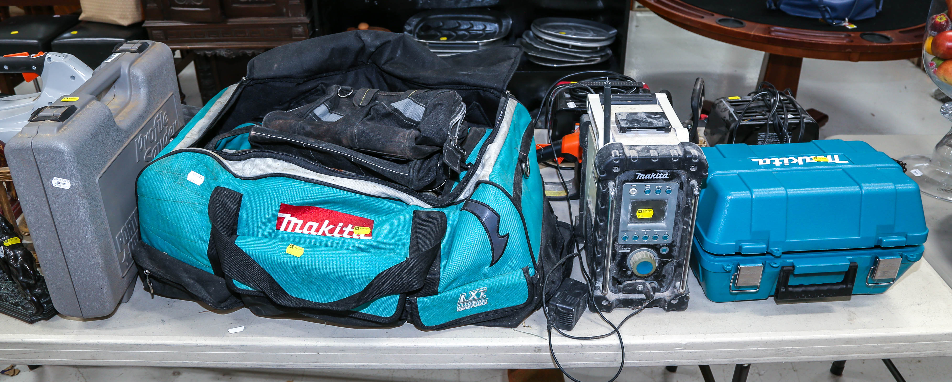 ASSORTED TOOLS Including Makita