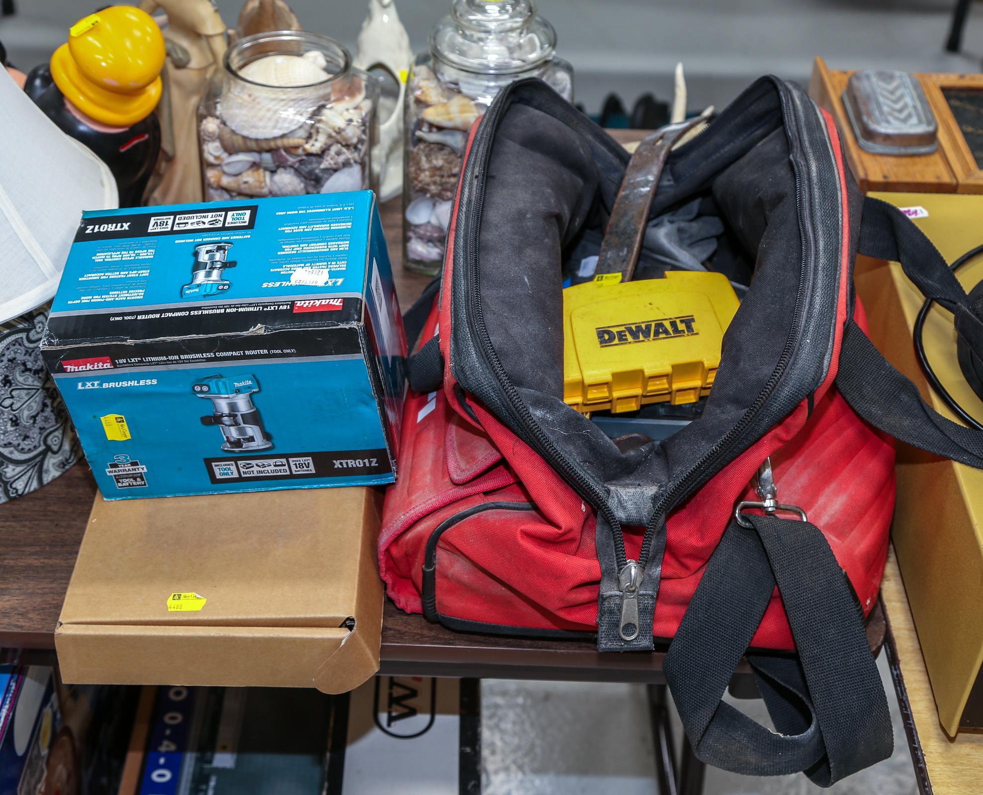 ASSORTED TOOLS Including Porter