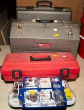 ASSORTED TOOLS Including Rotoz
