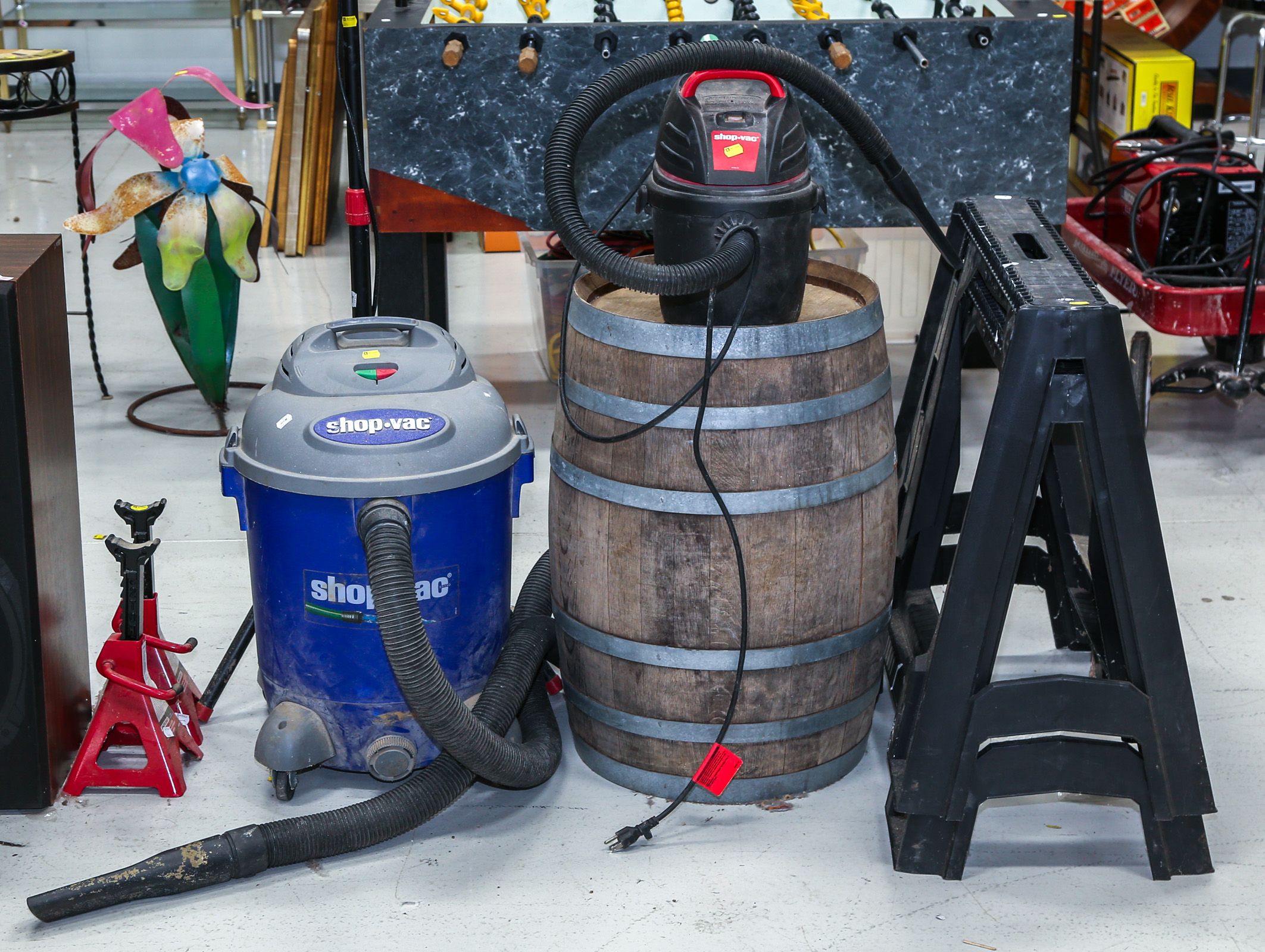 ASSORTED TOOLS Including two