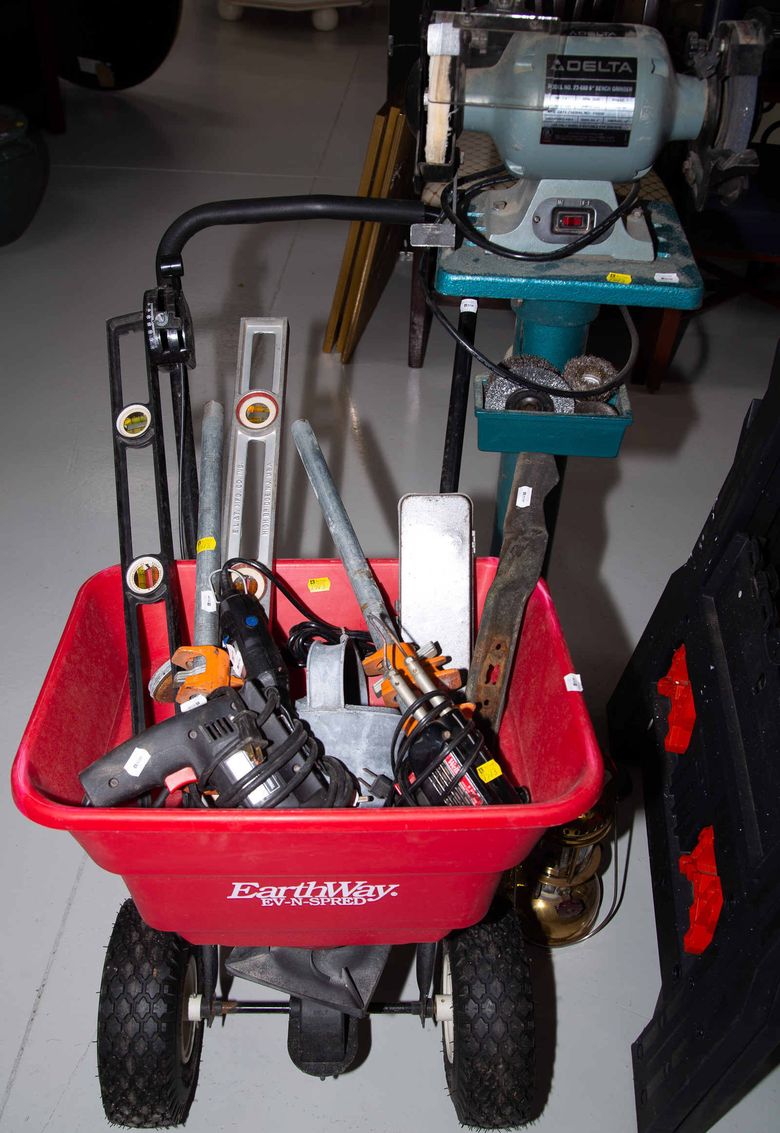ASSORTED TOOLS & OTHER ITEMS