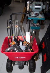 ASSORTED TOOLS & OTHER ITEMS I