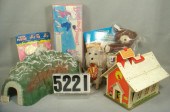 Assorted Toy lot - Foam Train