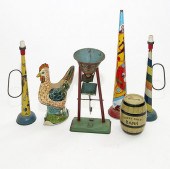 ASSORTED TOY LOTA lot of six t