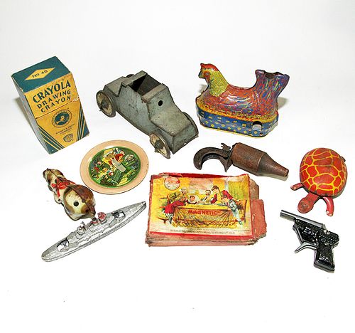ASSORTED TOY LOTTen various