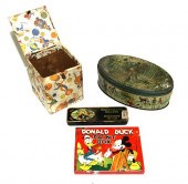 ASSORTED TOYBOX LOTA Donald an