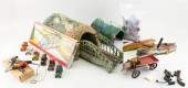 ASSORTED TOYS 20TH CENTURY LEN