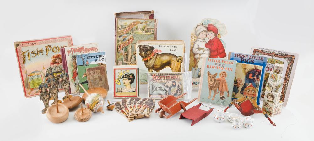 ASSORTED TOYS AND GAMES LATE