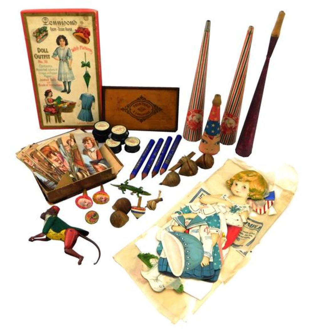 ASSORTED TOYS, EARLY 20TH C.,