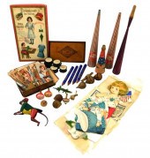ASSORTED TOYS, EARLY 20TH C.,