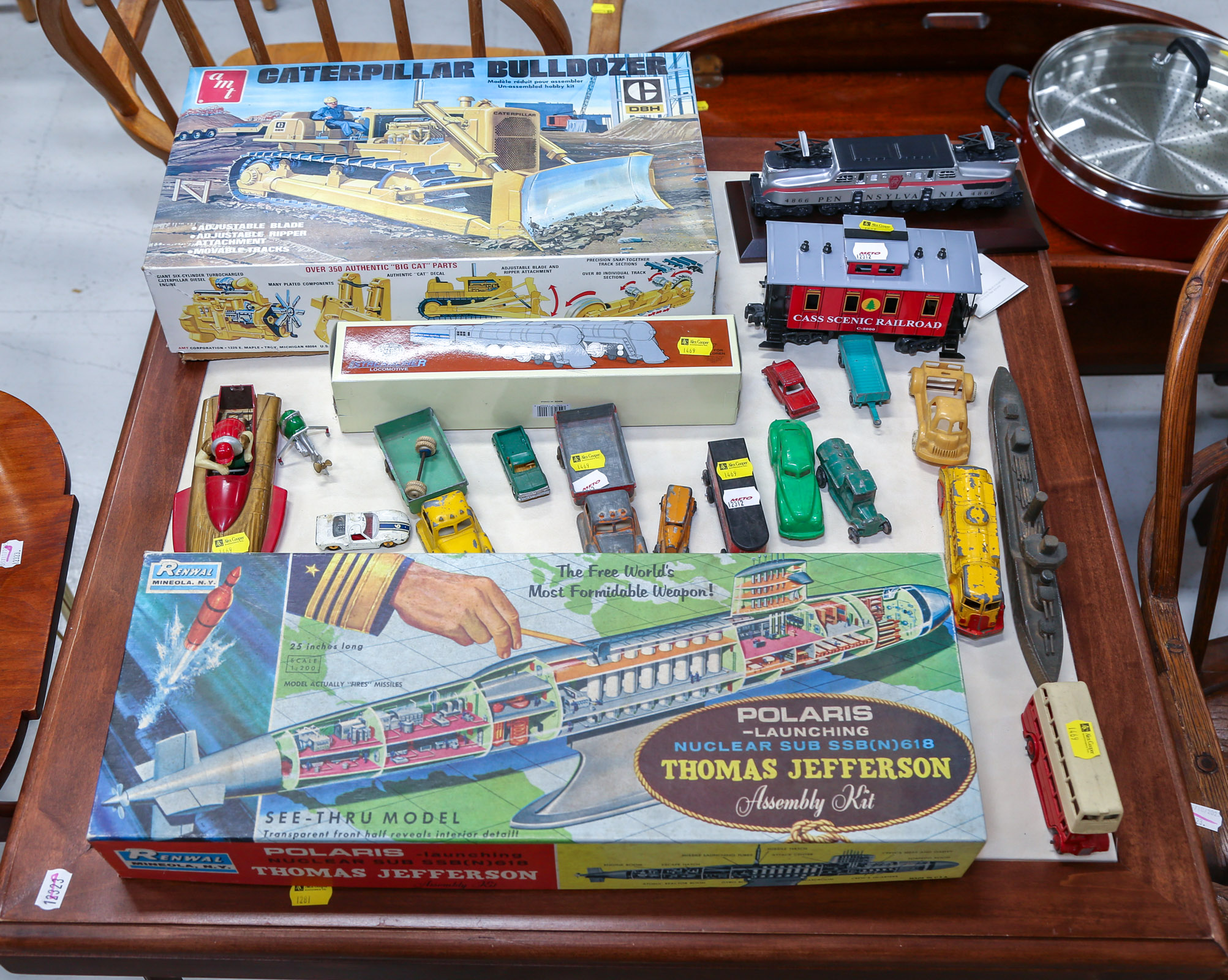 ASSORTED TOYS Including Renwal