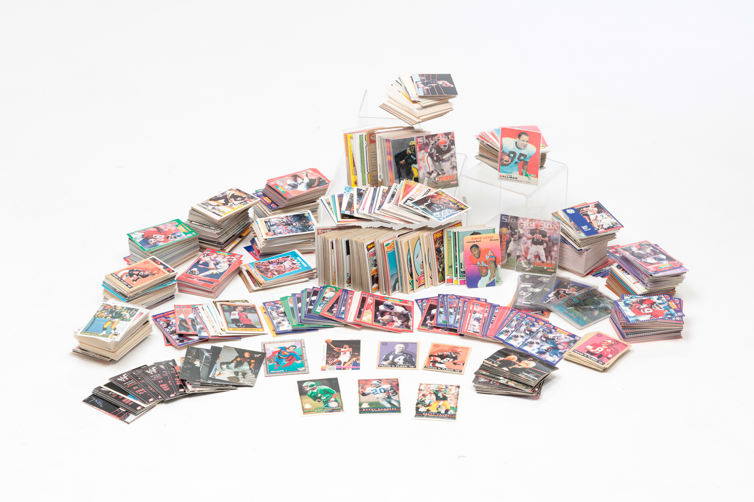 ASSORTED TRADING CARDS. Includes