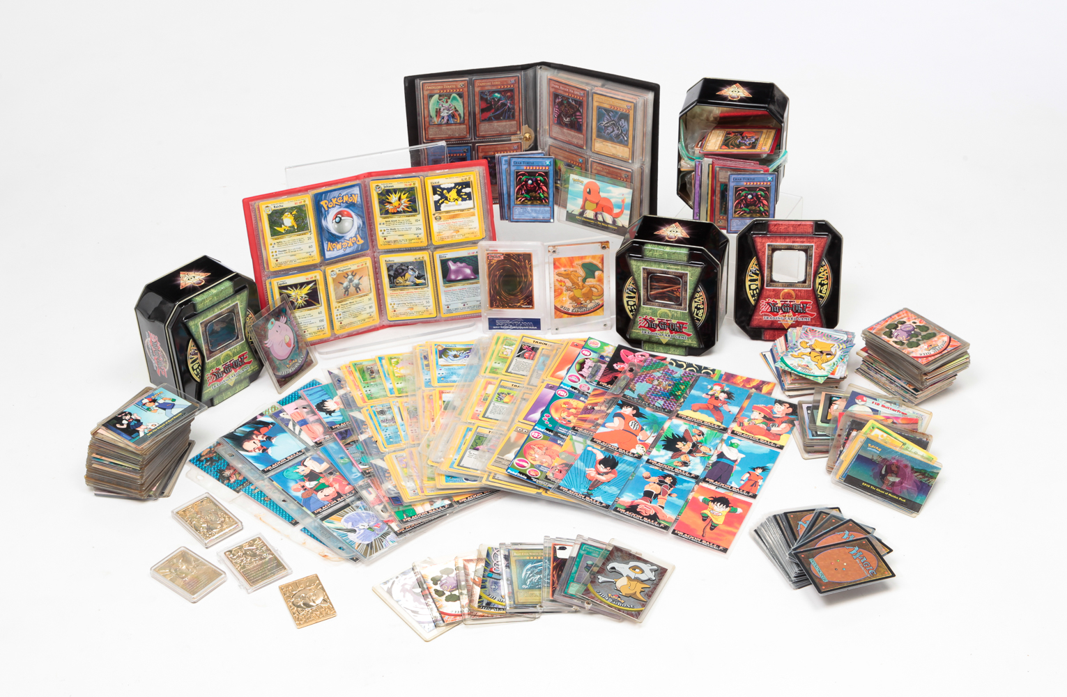 ASSORTED TRADING CARDS INCLUDING