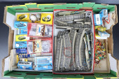 ASSORTED TRAIN ACCESSORIES<br>
