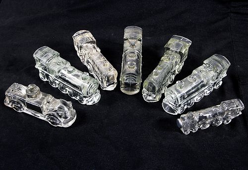 ASSORTED TRAIN CANDY CONTAINERSA