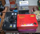 ASSORTED TRAIN RELATED ELECTRO