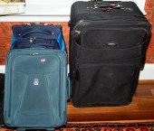 ASSORTED TRAVEL LUGGAGE Includ