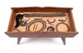 ASSORTED TRIBAL ARTS IN DISPLA