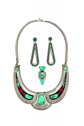 ASSORTED TURQUOISE JEWELRYLot of