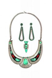 ASSORTED TURQUOISE JEWELRYLot