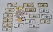 ASSORTED U.S. PAPER CURRENCY A
