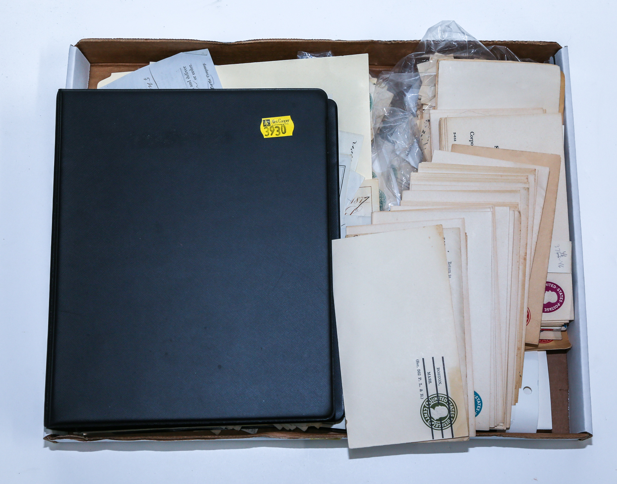 ASSORTED U.S. POSTAL STATIONERY;