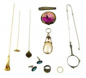 ASSORTED VANITY AND JEWELRY, 1